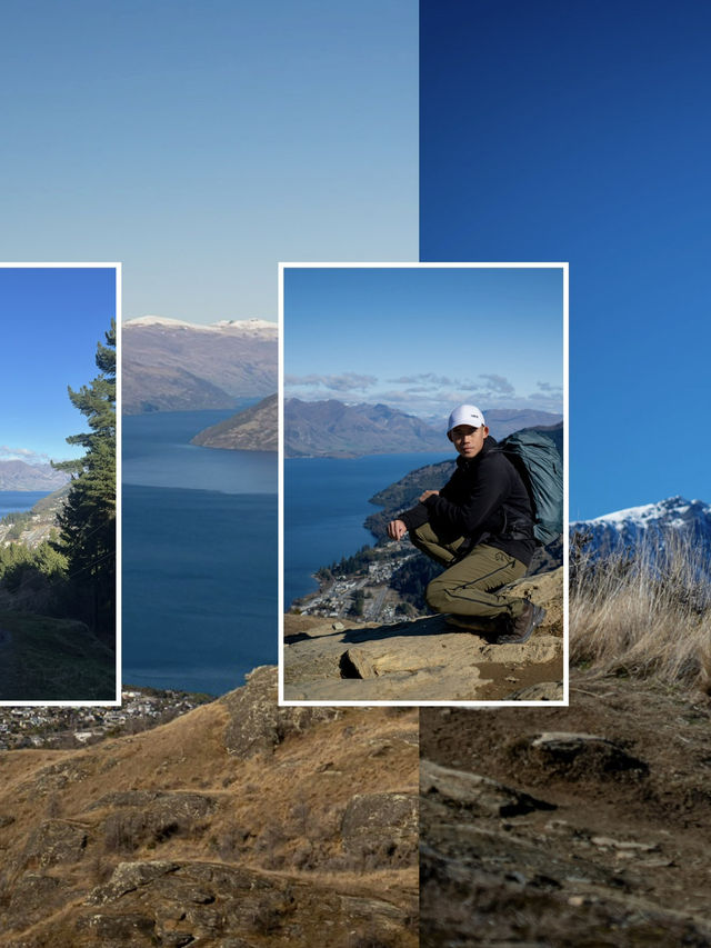 皇后鎮必走｜2小時輕鬆收穫360°壯麗湖景 