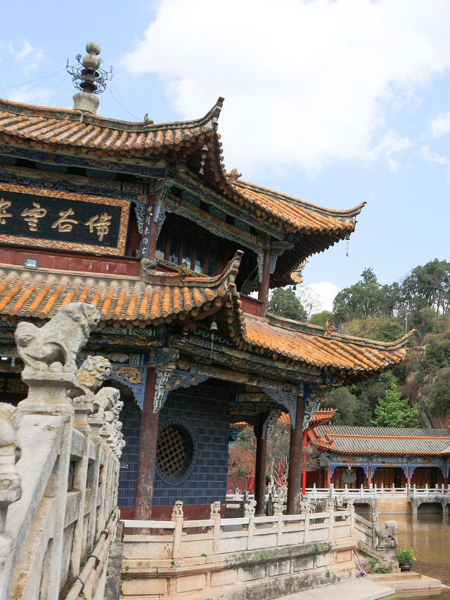 วัดเก่าแก่ในคุนหมิง “Yuantong Temple"