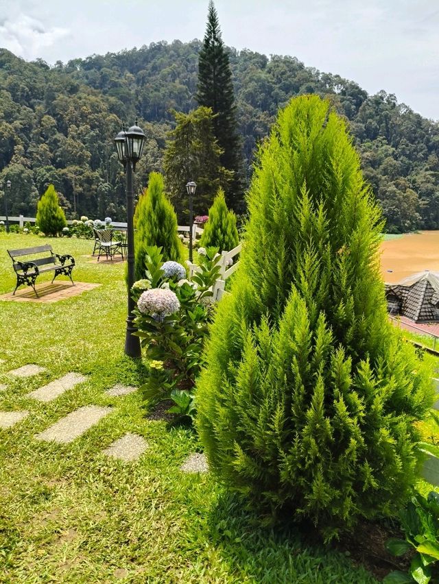 Discover Cameron Highland Lakehouse Scenery 🌿