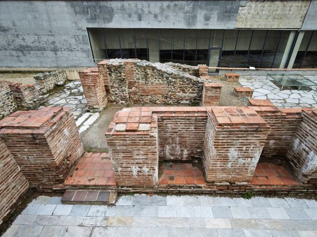 歷史的見證與城市的命運#塞爾迪卡考古保護區（Archeological reserve "Serdika -Sredets "）-Sofia Bulgaria