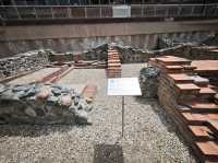 歷史的見證與城市的命運#塞爾迪卡考古保護區（Archeological reserve "Serdika -Sredets "）-Sofia Bulgaria