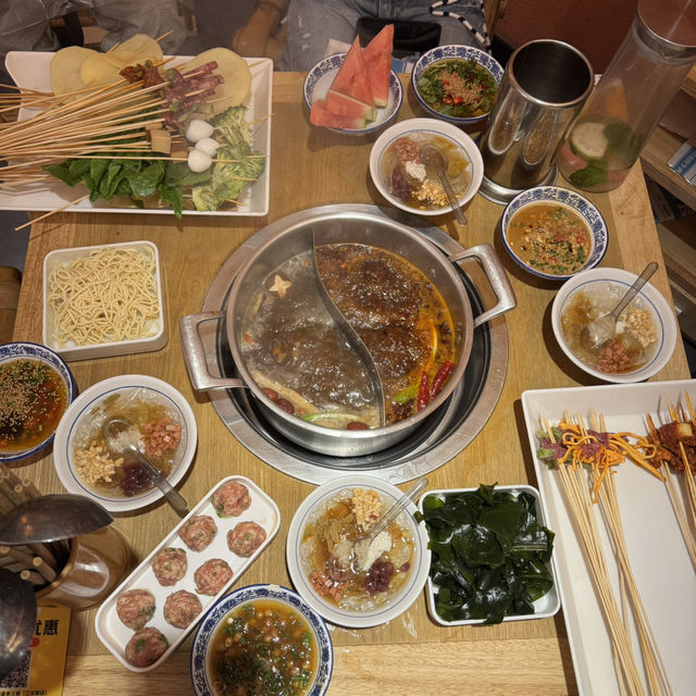 중국여행 이제는 훠궈말고 추안추안샹