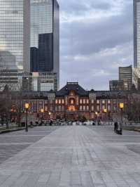 🚉 도쿄역 (Tokyo Station) 