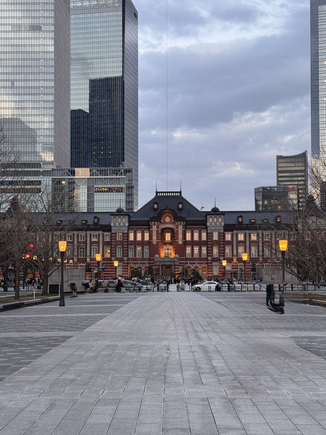 🚉 도쿄역 (Tokyo Station) 