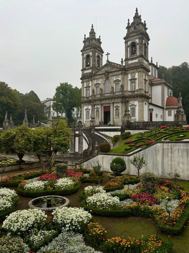 Climbing the Graceful Heights of Bom Jesus do Monte