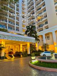 พักผ่อนริมทะเลระยองที่ Kantary Bay Hotel 🌊✨