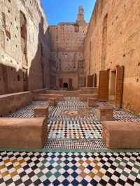 Badi Palace: A Marvel of Moroccan Architecture! 🏰