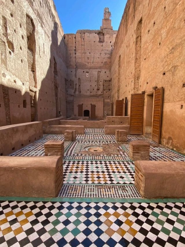 Badi Palace: A Marvel of Moroccan Architecture! 🏰