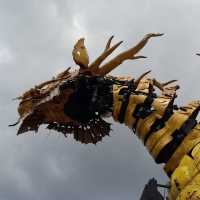Theater of Giants at Halle de la Machine