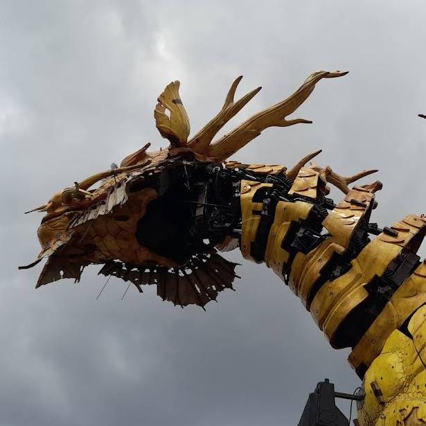 Theater of Giants at Halle de la Machine