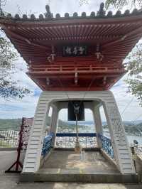 【広島】尾道市内と海が見渡せるお寺✨️
