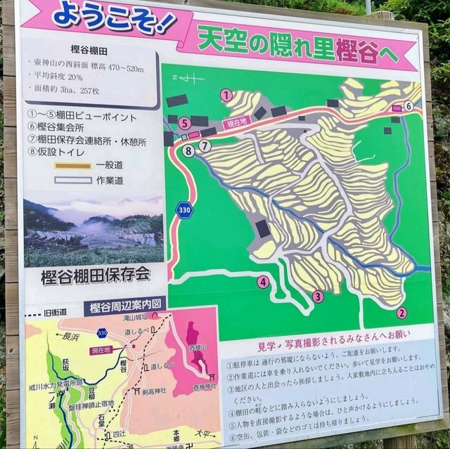 壺神山麓に広がる “天空の隠れ里” の絶景棚田