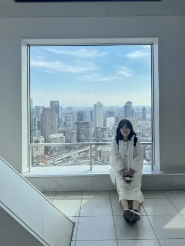 大阪城市景觀最佳觀賞地「梅田空中庭園」