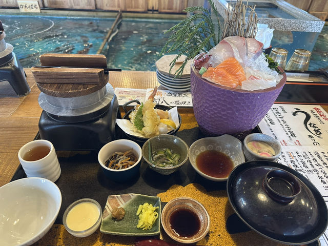 生簀ランチから牧野植物園へ🌿　高知旅