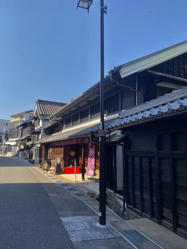 【愛知県】重要伝統的建造物群保存地区の有松を巡る 【愛知県】重要伝統的建造物群保存地区の有松を巡る