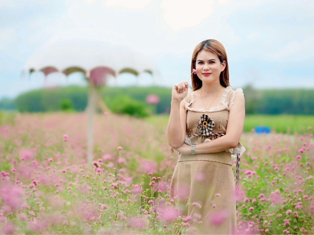 เที่ยวชมดอกไม้ที่ สวนลุงเวศน์🌻