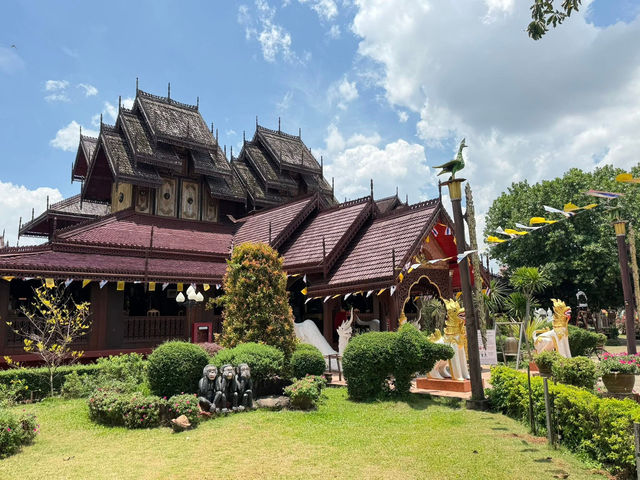 วัดนันตาราม บ้านดอนไชย ต.หย่วน อ.เชียงคำ 🙏