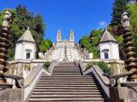 布拉加 | 山上仁慈耶穌朝聖所 Bom Jesus do Monte：布拉加的階梯式世界遺產
