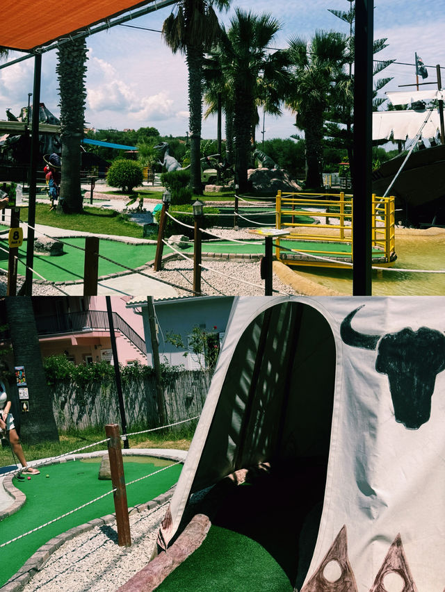 골프채 대신 웃음을 휘두른 밤