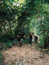 หุบเขา "ตีนไก่" บ้านนา จังหวัดนครนายก