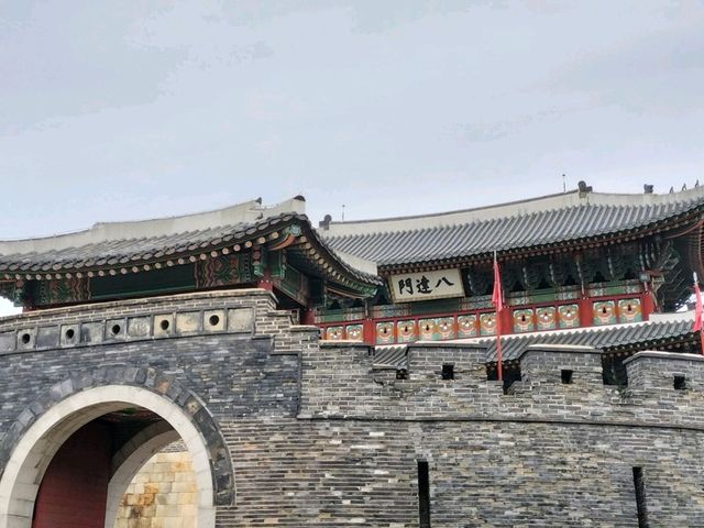 🇰🇷レンタサイクルで水原華城を回ろう🇰🇷