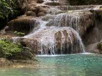 รีวิวน้ำตกเอราวัณ (Erawan 