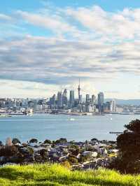 🏞️ Mount Victoria, Auckland: Devonport's Timeless Guardian! 🌊