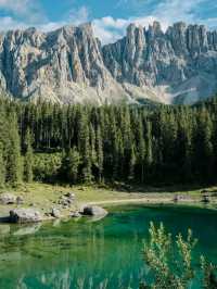 mountain ridge