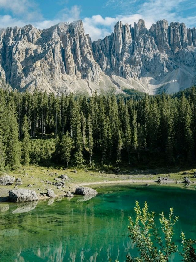 mountain ridge