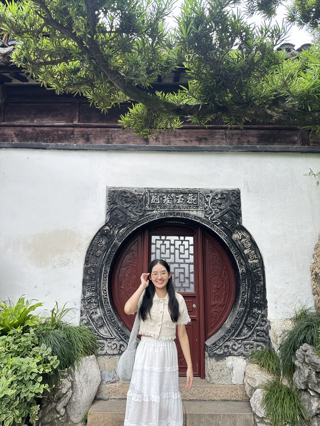 พักใจให้สงบที่ Yuyuan Garden