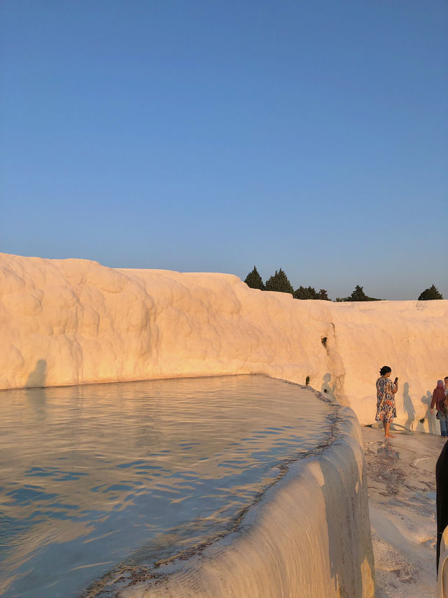 🏞 추석 연휴에 가기 좋은 신비로운 온천 계단, 터키 파묵칼레