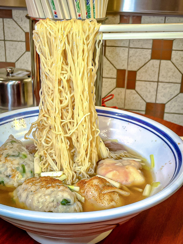 高質食材夠晒抵，食粉麵去雲吞仔