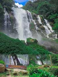 Wachirathan Waterfall | น้ำตกวชิรธาร