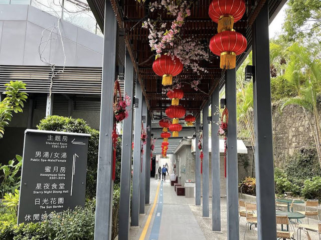 ♨️ Sun Hot Spring & Resort Taichung — A Serene Urban Retreat in Nature