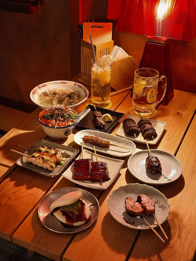 Izakaya Reimagined, Otoba’s Bold Flavors in Bukit Damansara