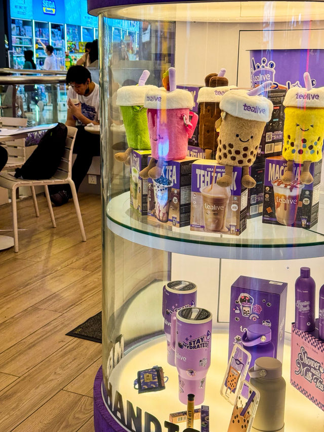 Tealive @ Sunway Pyramid – A Zen Twist to Tea Time