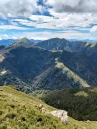 台湾、北合歓山 3422m、バスで登山口アクセス