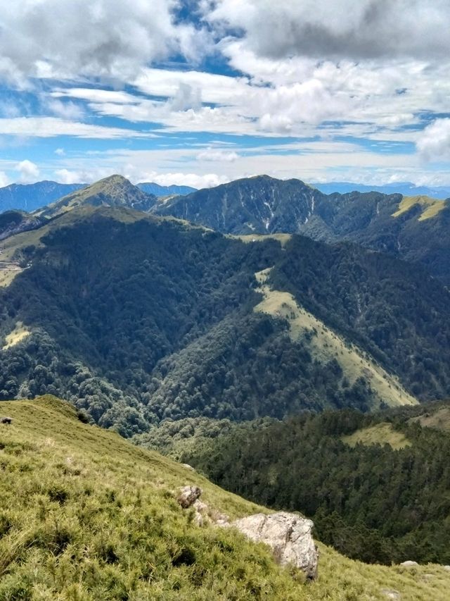 台湾、北合歓山 3422m、バスで登山口アクセス