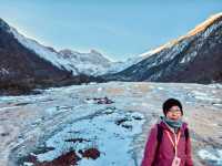 雪季的「黃龍」:在人間瑤池放慢腳步