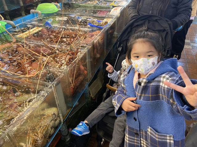 海鮮盛宴食到飽推薦🦞