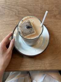 ヨニドンNo.1ミルクティーが美味しいお店"cafe sinola"☕️