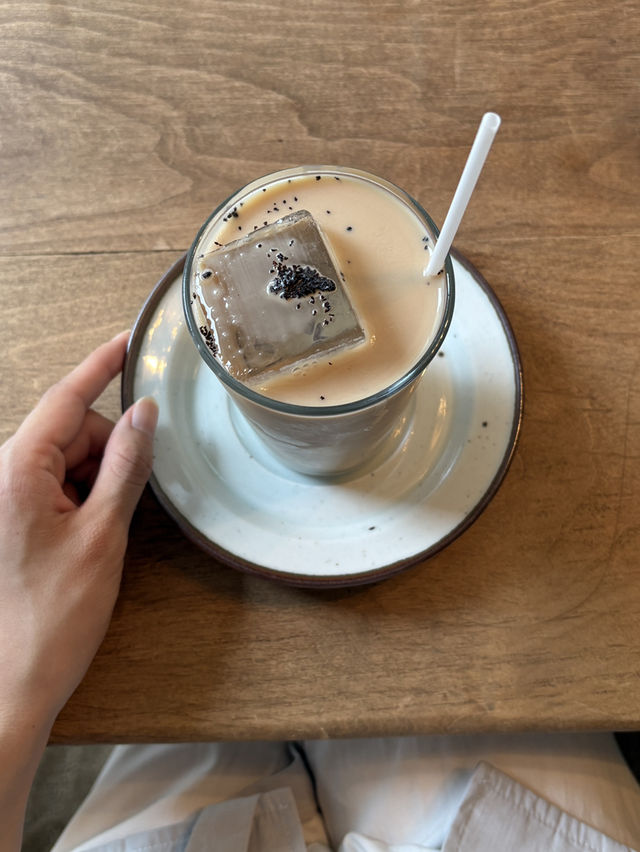 ヨニドンNo.1ミルクティーが美味しいお店"cafe sinola"☕️