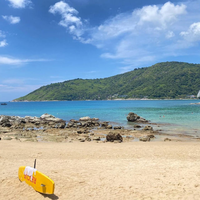 วิวหลักล้าน ที่ หาดยะนุ้ย ภูเก็ต