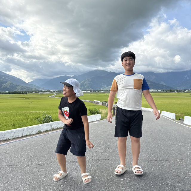 #伯朗大道#台東#綠色的海 #伯朗大道#台東#綠色的海