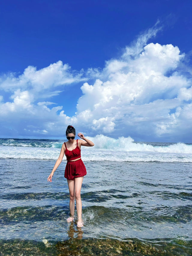 Magpupungko Beach Vibes: Sun, Sea, and Insta Moments in Pilar ☀️🌊 Magpupungko Beach Vibes: Sun, Sea, and Insta Moments in Pilar ☀️🌊