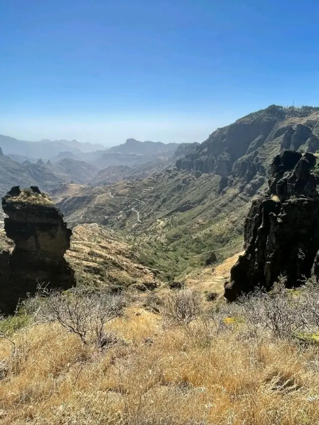 The Timeless Beauty of Tejeda in Las Palmas