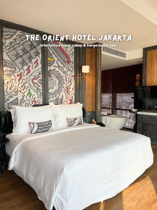 ⭐️5 Beautiful Hotels in Jakarta
