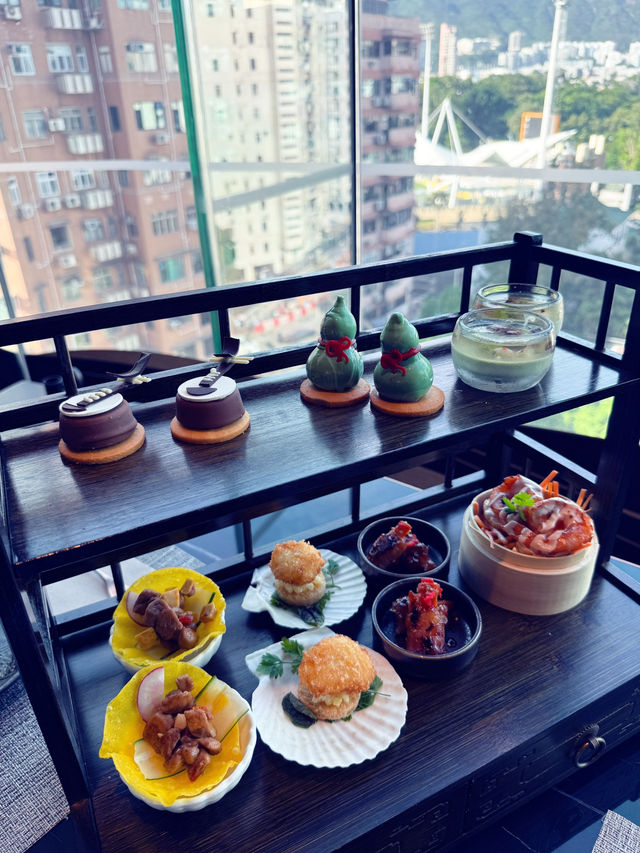 旺角帝京酒店超靚打卡下午茶 旺角帝京酒店超靚打卡下午茶