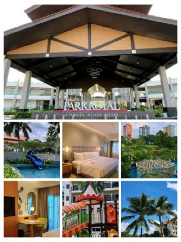 モダンなエレガンスと歴史の趣を兼ね備えたParkroyal Melaka