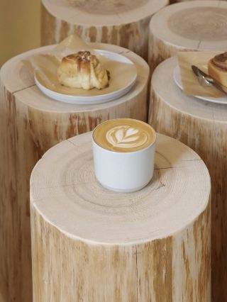 墨與香氣在COFFEE STAIN（本駒込）